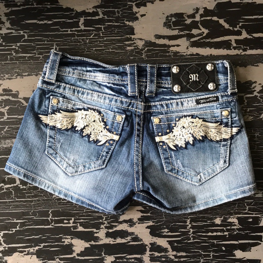 Miss Me Shorts